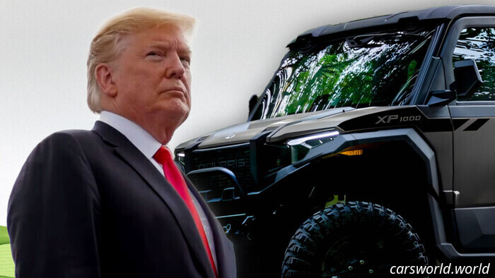 El Golf Force One de Trump suena como una broma de South Park, pero es real | Carscoops